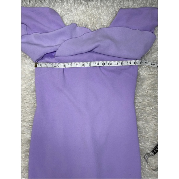 Trina Turk Trina Turk Women's Cameron Flutter Cap Sleeve Dress. - Picture 7 of 8
